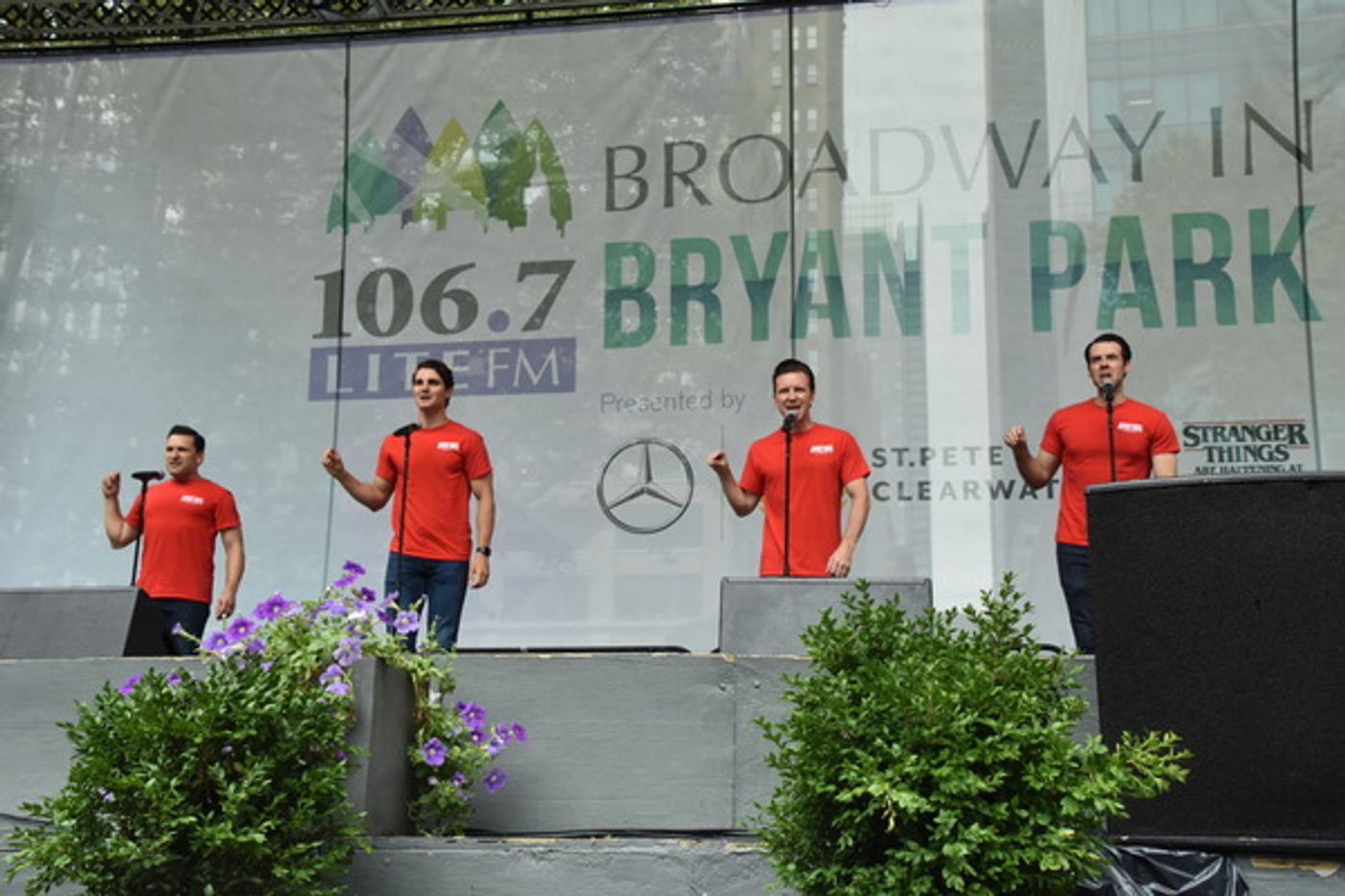 Photo Coverage: BEETLEJUICE, WAITRESS, COME FROM AWAY, CHICAGO, & JERSEY BOYS Hit The Stage At BROADWAY AT BRYANT PARK  Image