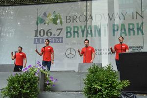 Aaron de Jesus Austin Colby, John Gardiner and Mark Edwards Photo