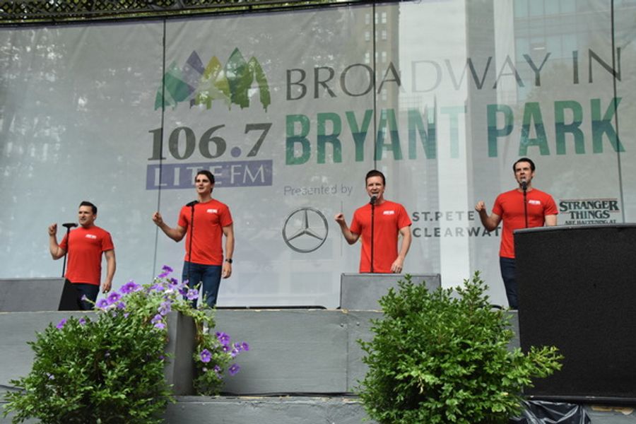 Photo Coverage: BEETLEJUICE, WAITRESS, COME FROM AWAY, CHICAGO, & JERSEY BOYS Hit The Stage At BROADWAY AT BRYANT PARK  Image