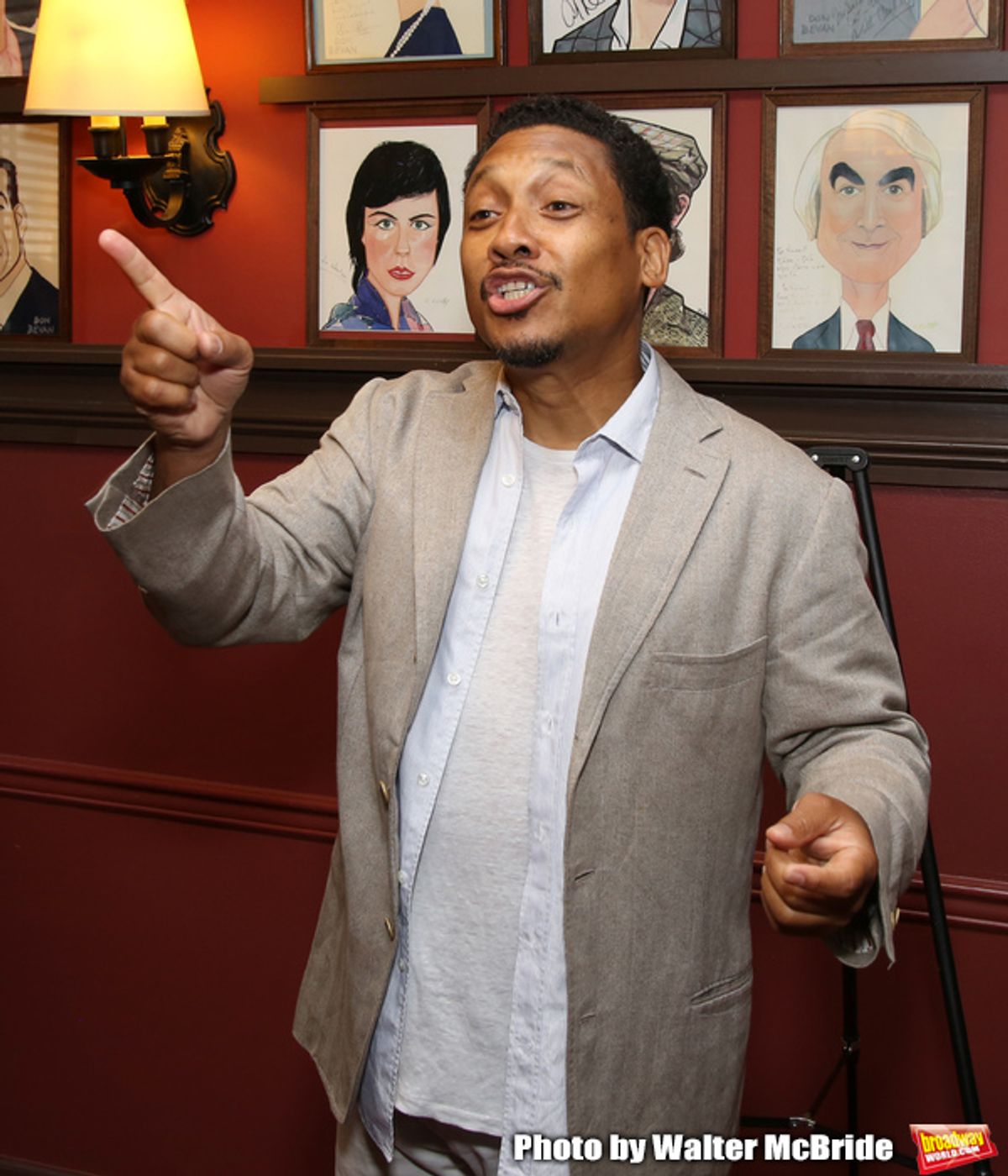 Khalil Kain at 