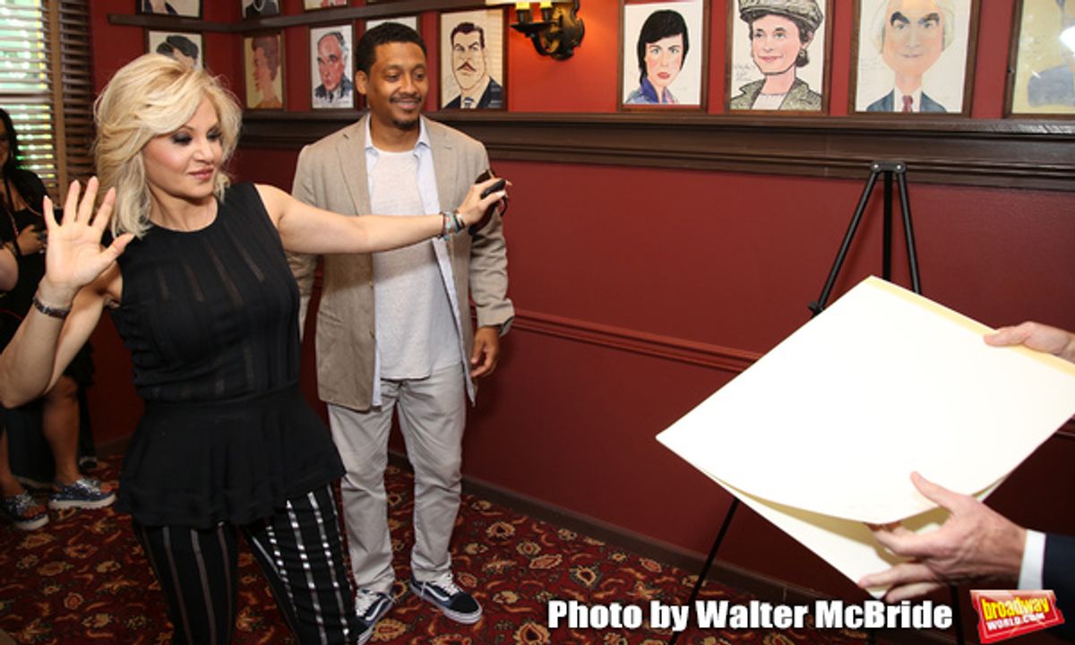 Orfeh and Khalil Kain at 