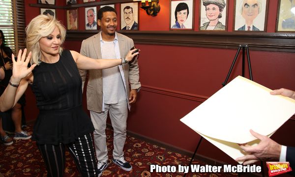 Orfeh and Khalil Kain Photo