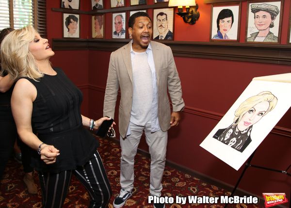 Orfeh and Khalil Kain Photo