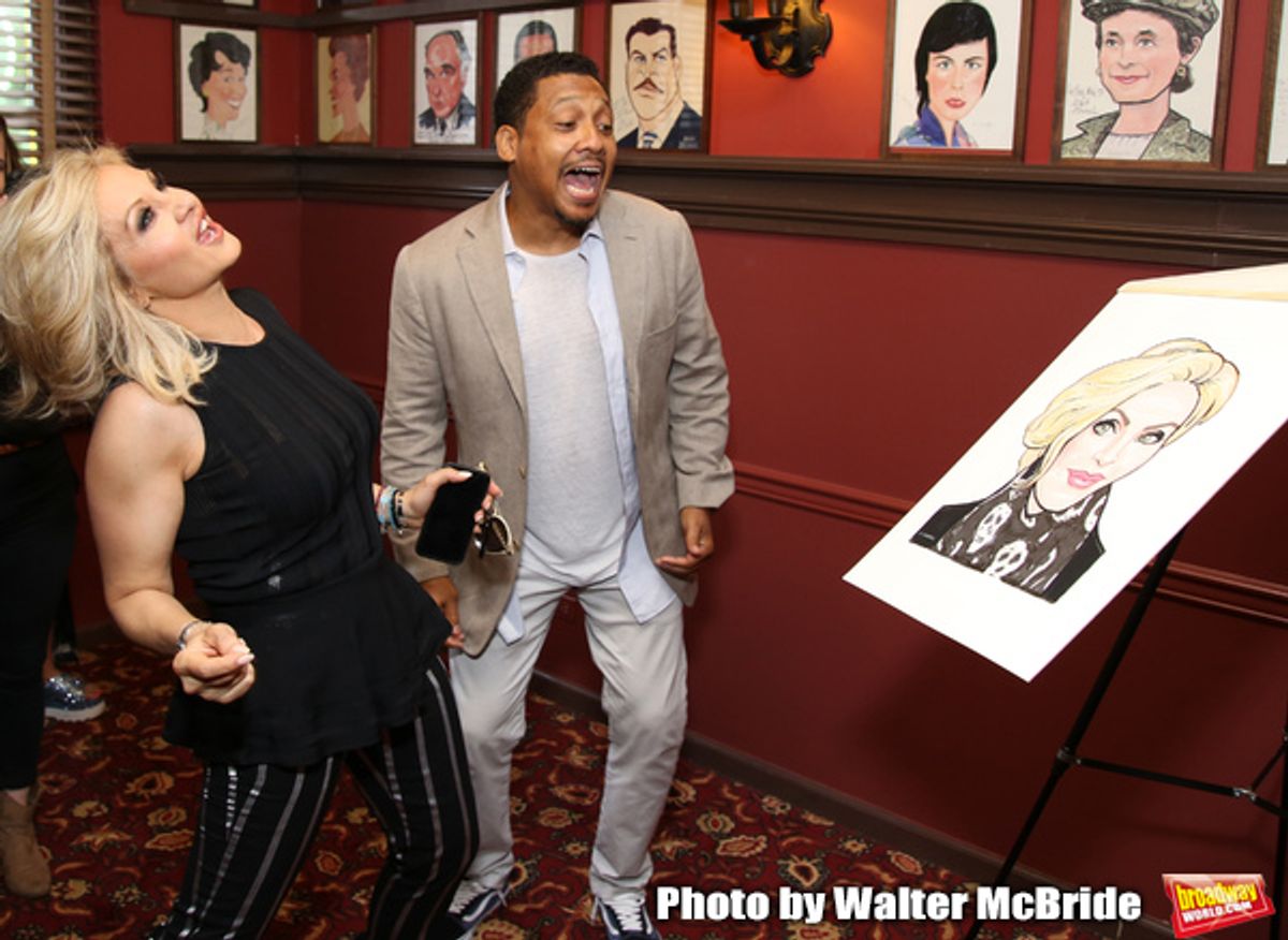 Orfeh and Khalil Kain at 