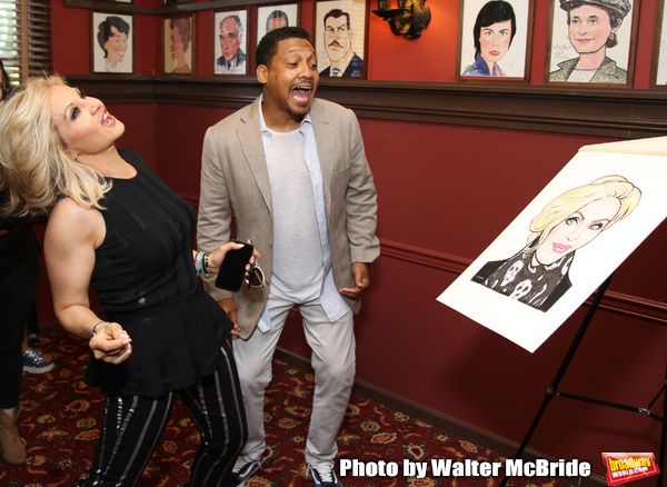 Orfeh and Khalil Kain Photo