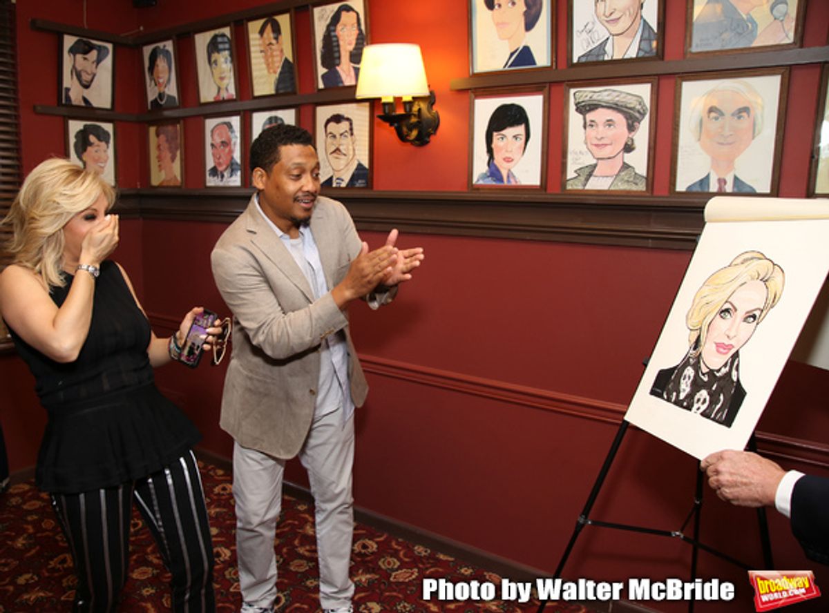 Orfeh and Khalil Kain at 