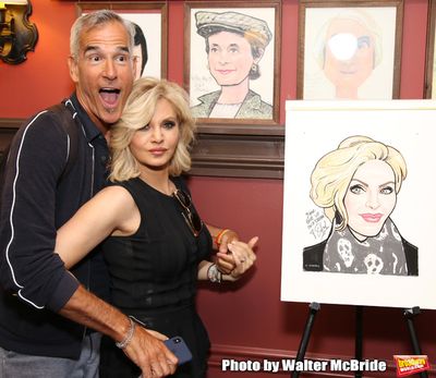 Jerry Mitchell and Orfeh Photo