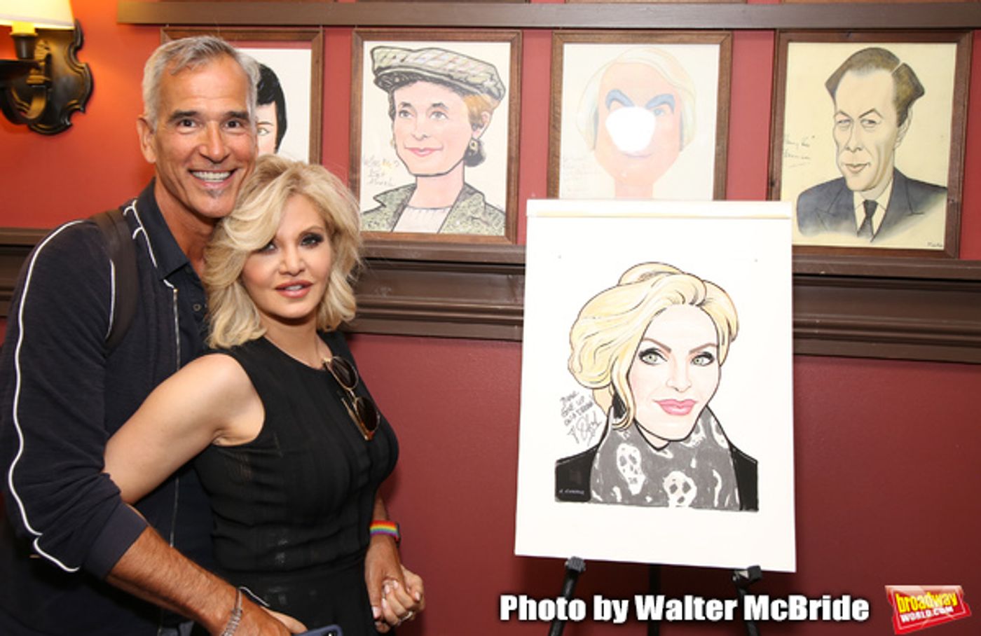 Photo Coverage: PRETTY WOMAN Star Orfeh Joins Sardi's Wall of Fame  Image