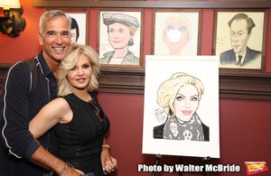 Jerry Mitchell and Orfeh @ BroadwayWorld Jerry Mitchell and Orfeh Photo