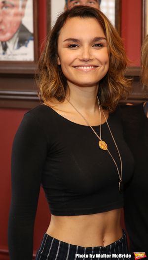 Samantha Barks @ BroadwayWorld Samantha Barks Photo