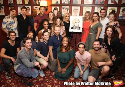Orfeh with the cast of Broadwayâ€™s â€œPretty Womanâ€ Photo