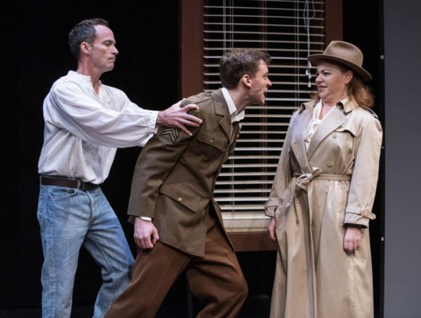 Chirstopher Marshall, Christo Grabowski, Tara Giordano Photo