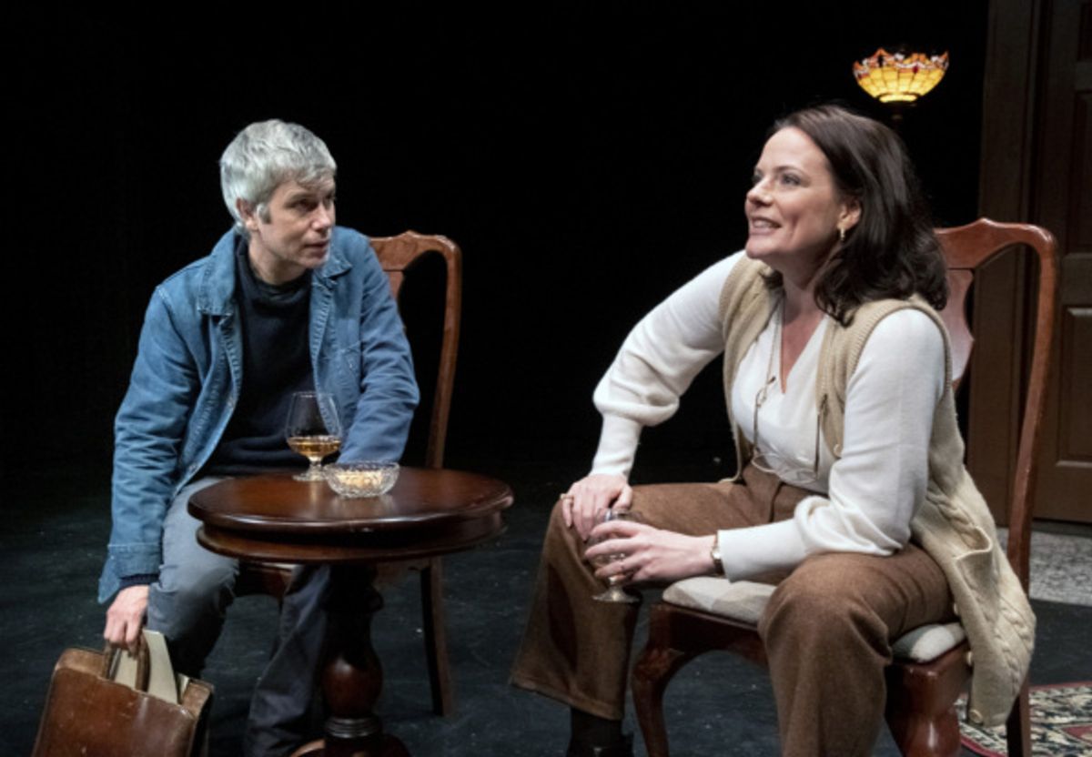 David Barlow, Danielle Skraastad at 