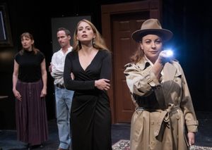 Denise Cormier, Christopher Marshall, Lucy Van Atta, Tara Giordano Photo