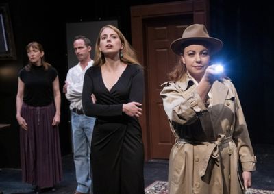 Denise Cormier, Christopher Marshall, Lucy Van Atta, Tara Giordano Photo