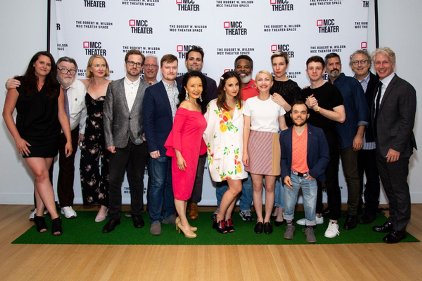Photo Coverage: MCC Celebrates Opening Night of MOSCOW MOSCOW MOSCOW MOSCOW MOSCOW MOSCOW  Image