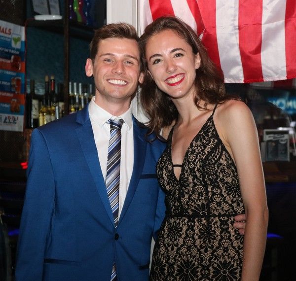 Joseph Haywood and Victoria Casillo Photo