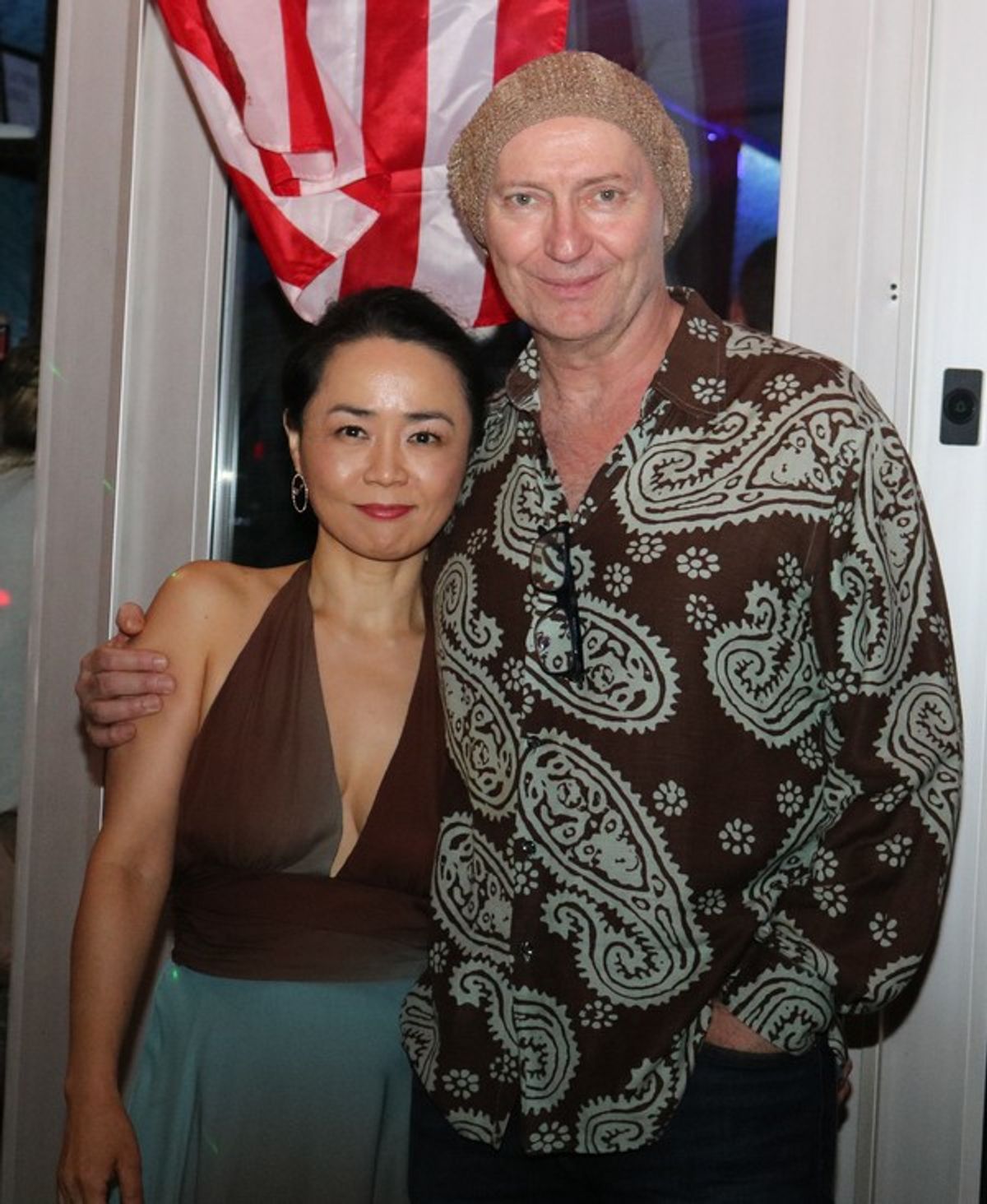 Jamie Jackson and SoHee Youn at 