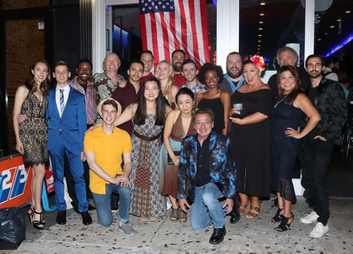 Photo Coverage: Inside Opening Night of I SPY A SPY  Image