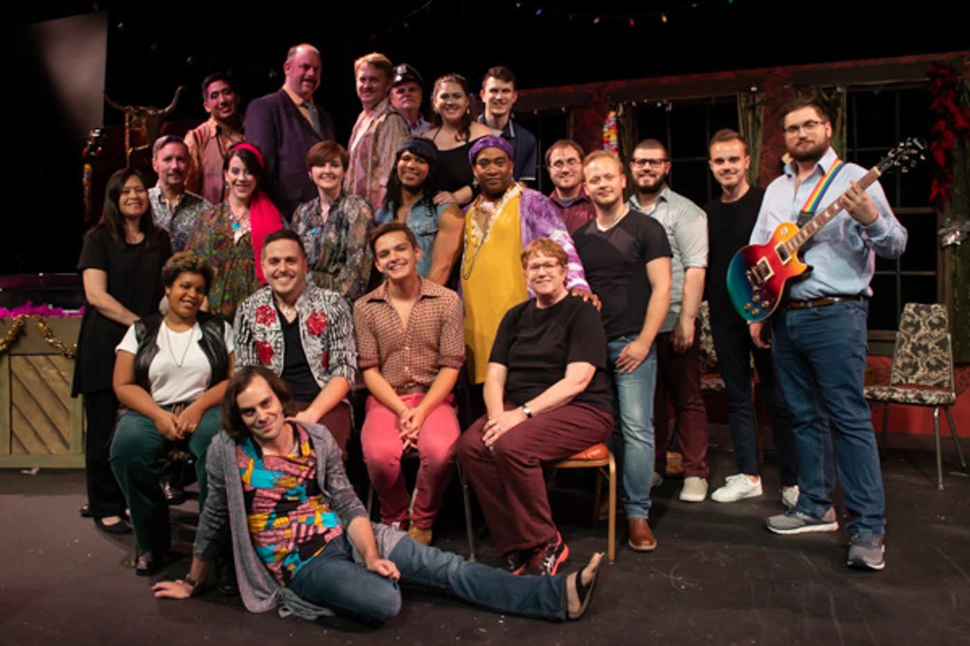 Photo Coverage: THE VIEW UPSTRAIRS at the Columbus Performing Arts Center  Image