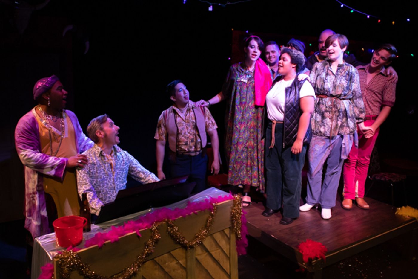 Photo Coverage: THE VIEW UPSTRAIRS at the Columbus Performing Arts Center  Image