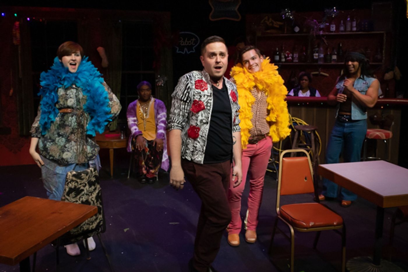 Photo Coverage: THE VIEW UPSTRAIRS at the Columbus Performing Arts Center  Image