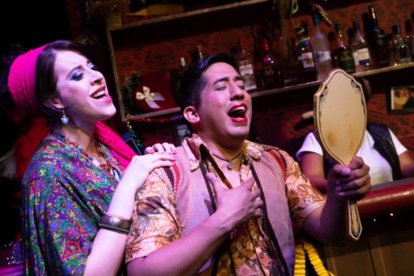 Photo Coverage: THE VIEW UPSTRAIRS at the Columbus Performing Arts Center  Image