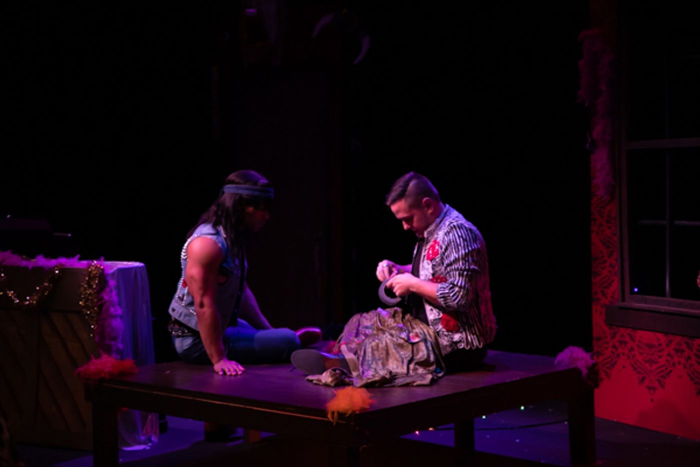 Photo Coverage: THE VIEW UPSTRAIRS at the Columbus Performing Arts Center  Image