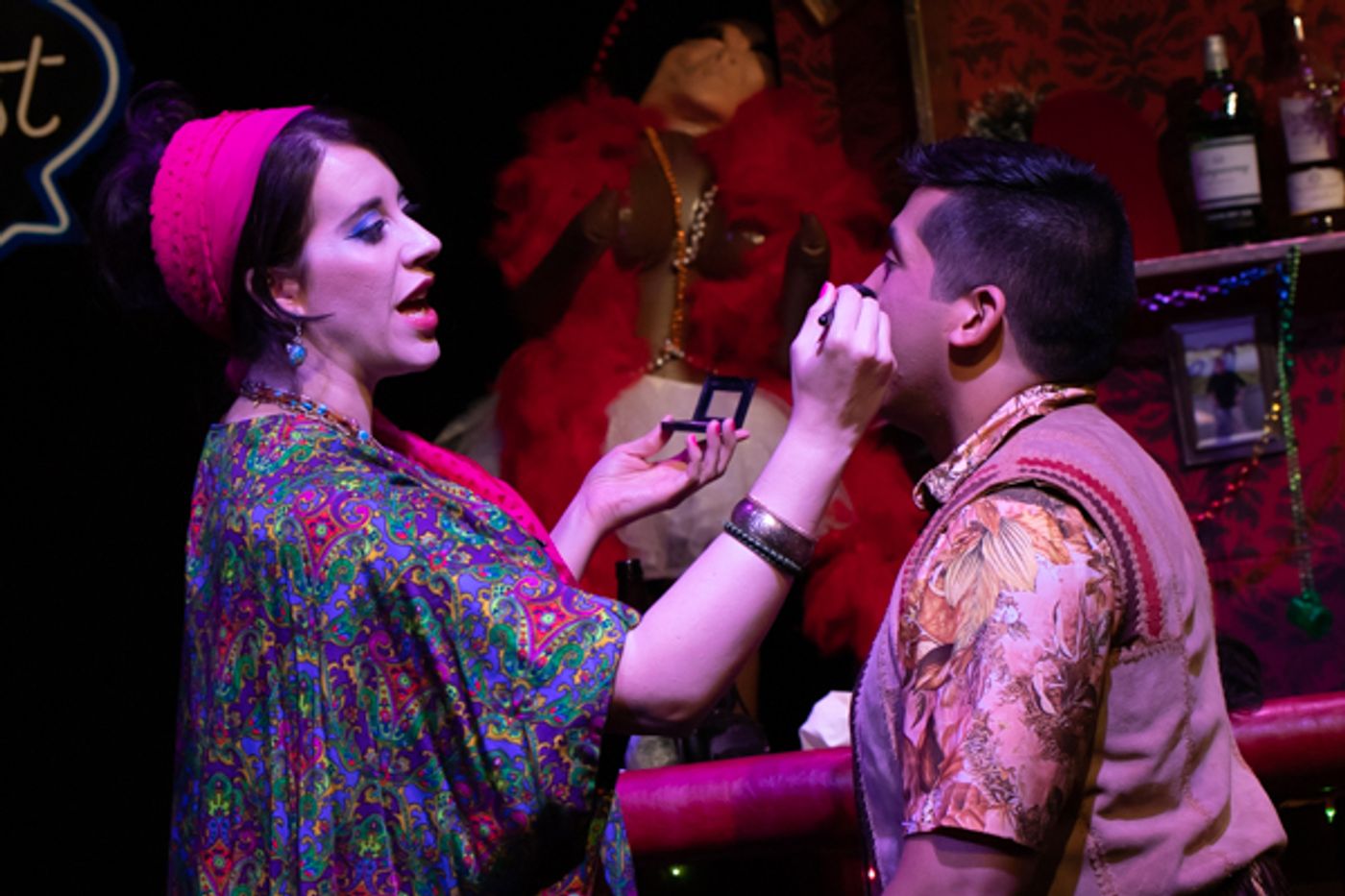 Photo Coverage: THE VIEW UPSTRAIRS at the Columbus Performing Arts Center  Image