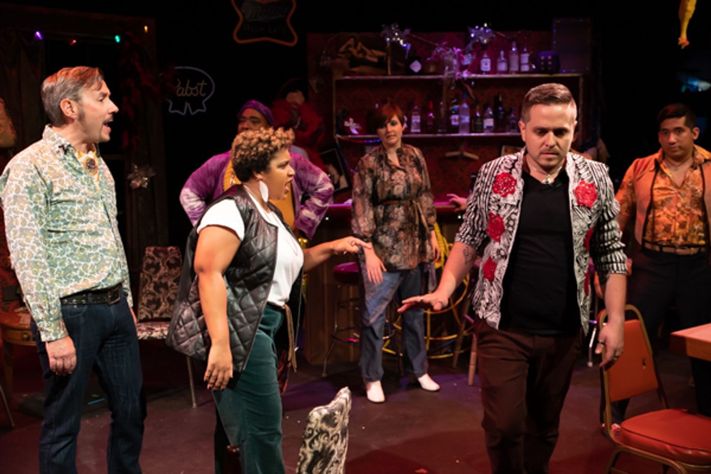 Photo Coverage: THE VIEW UPSTRAIRS at the Columbus Performing Arts Center  Image