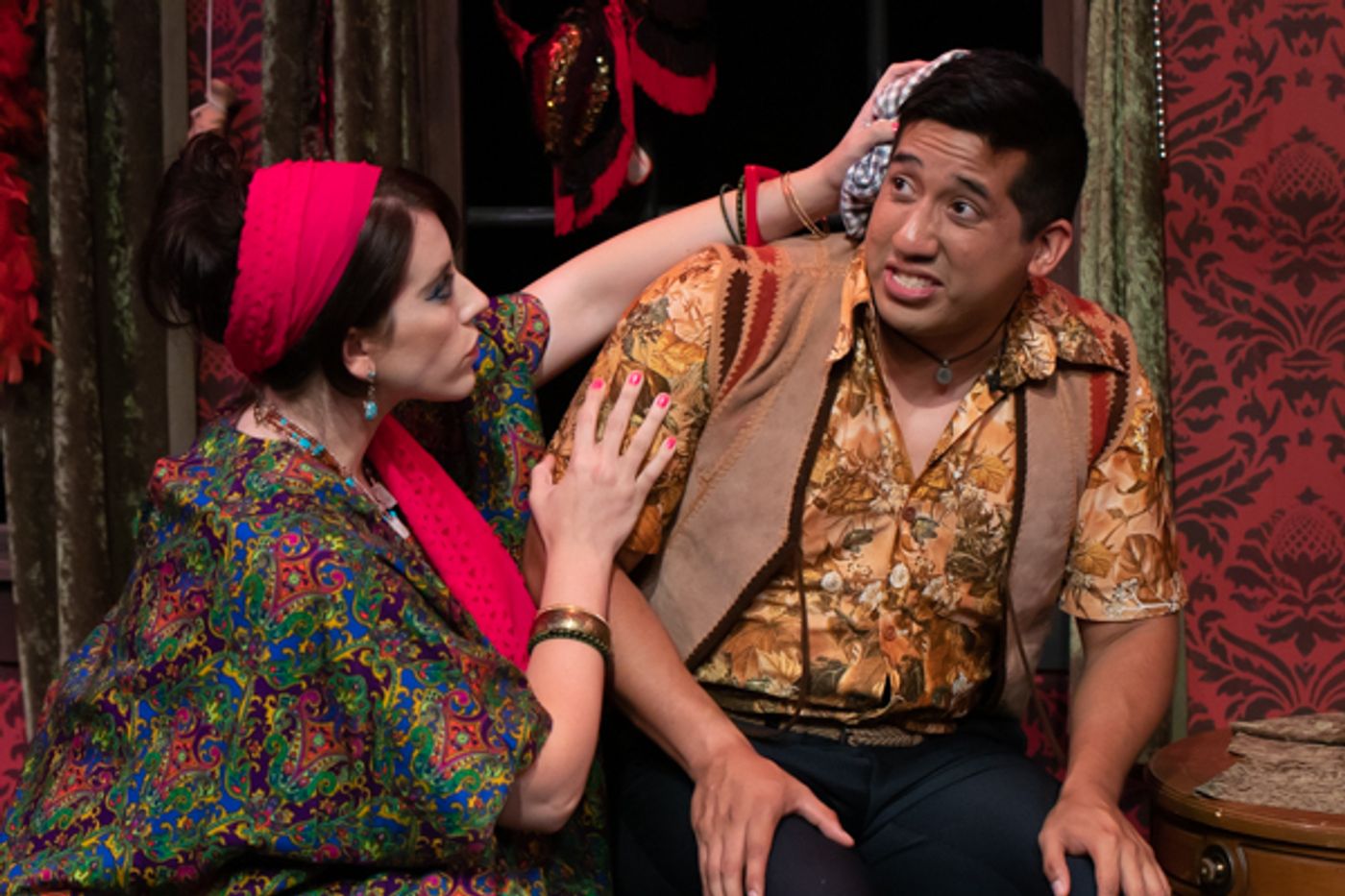 Photo Coverage: THE VIEW UPSTRAIRS at the Columbus Performing Arts Center  Image