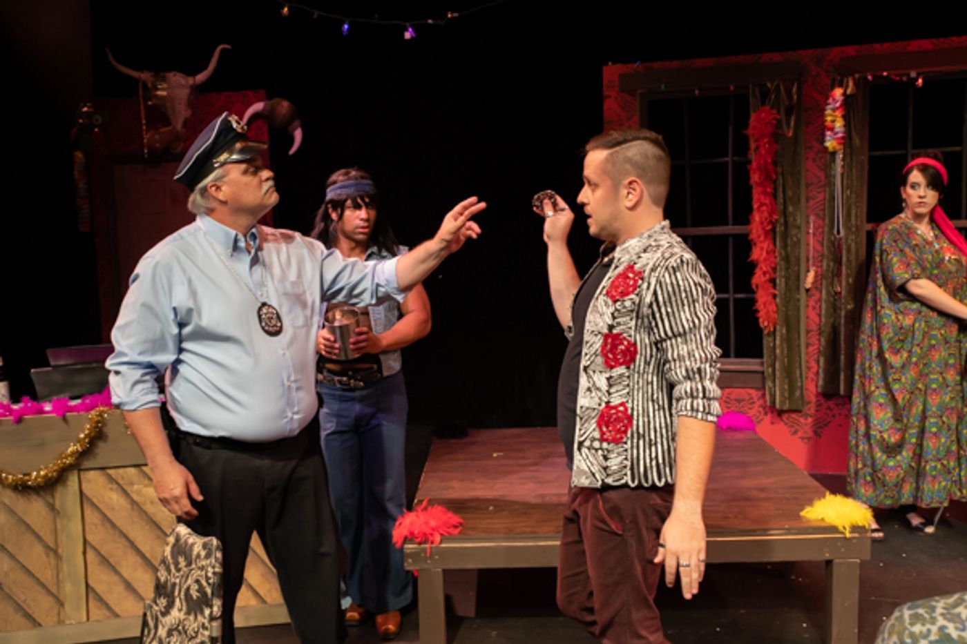 Photo Coverage: THE VIEW UPSTRAIRS at the Columbus Performing Arts Center  Image