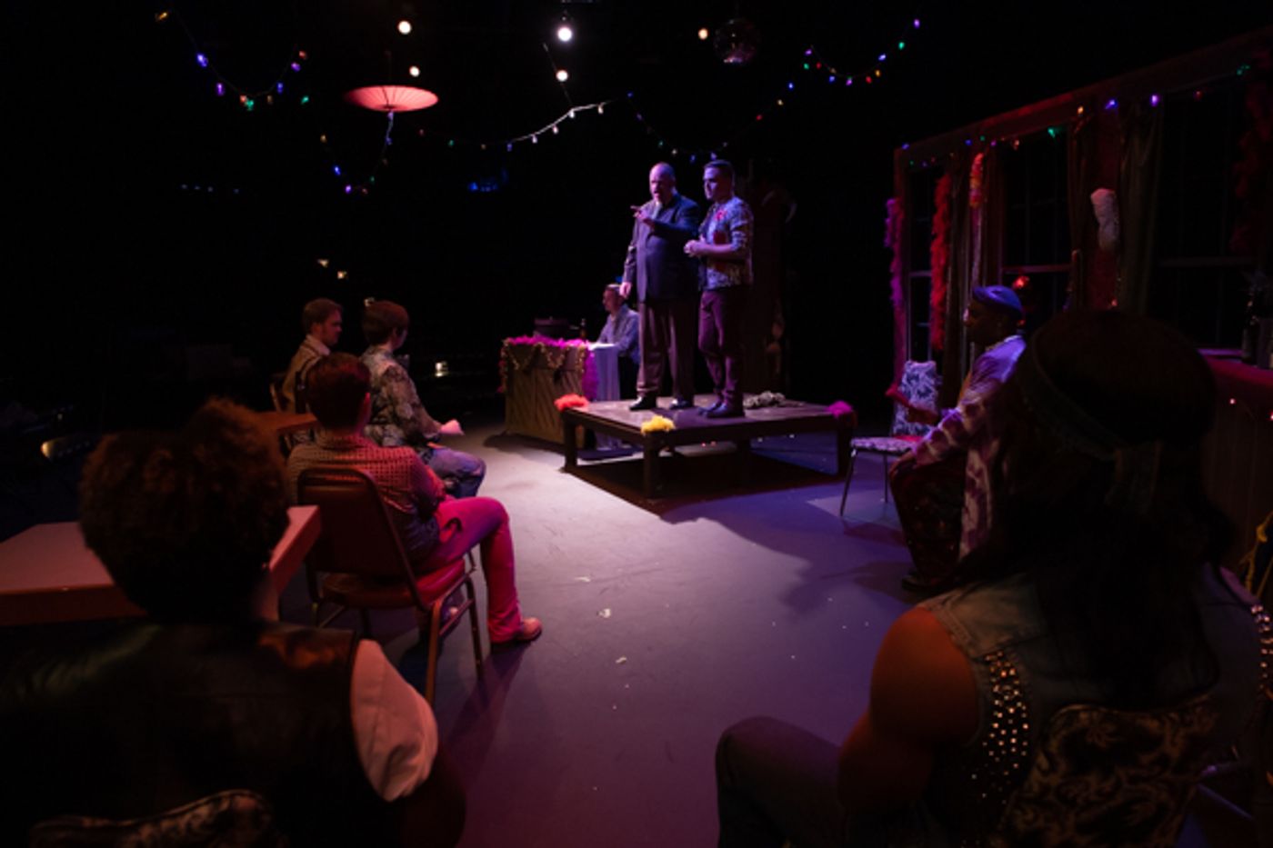 Photo Coverage: THE VIEW UPSTRAIRS at the Columbus Performing Arts Center  Image