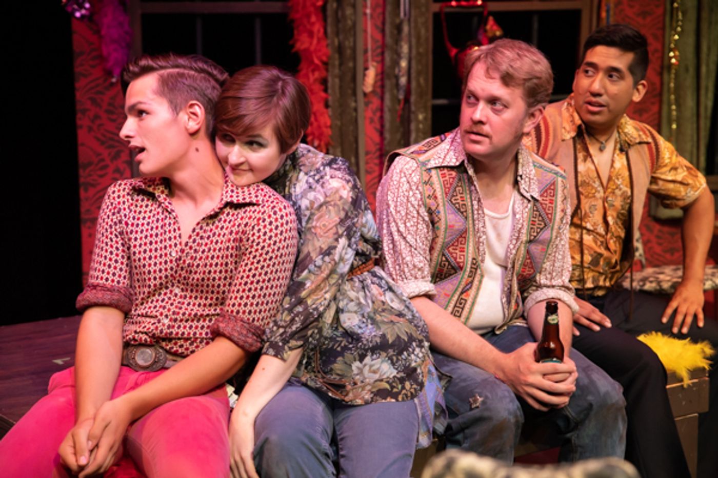 Photo Coverage: THE VIEW UPSTRAIRS at the Columbus Performing Arts Center  Image