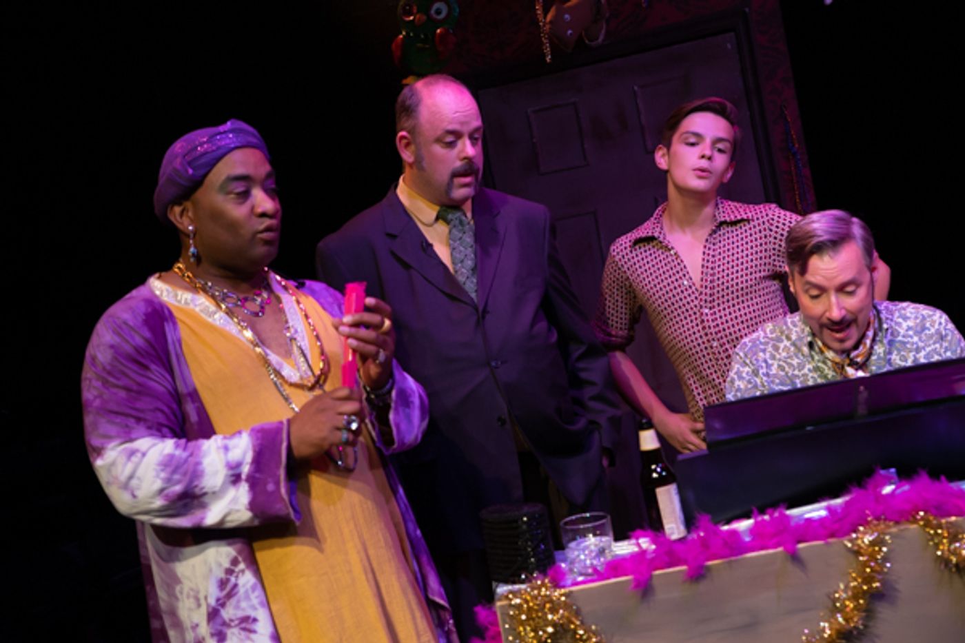 Photo Coverage: THE VIEW UPSTRAIRS at the Columbus Performing Arts Center  Image