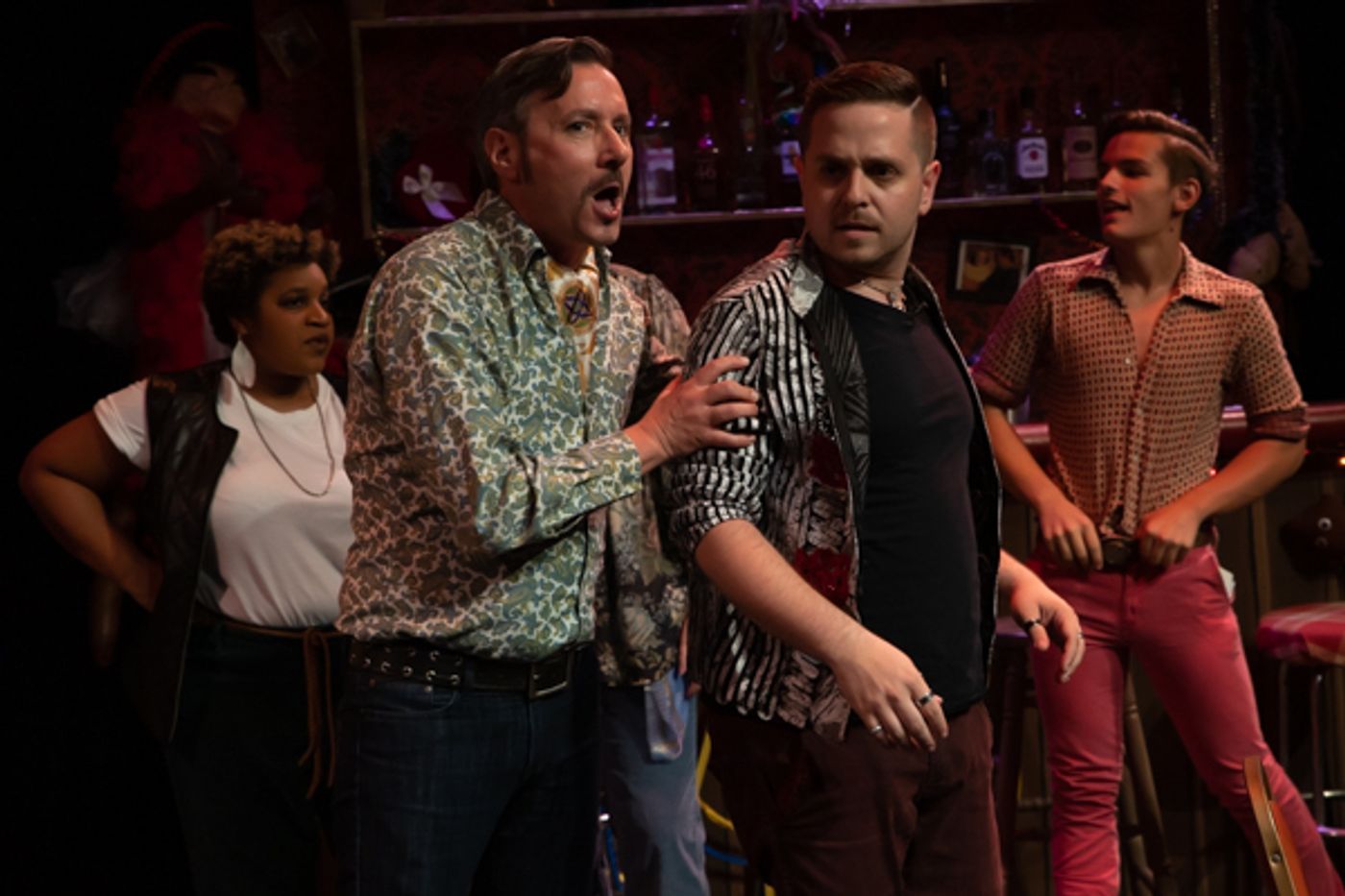 Photo Coverage: THE VIEW UPSTRAIRS at the Columbus Performing Arts Center  Image