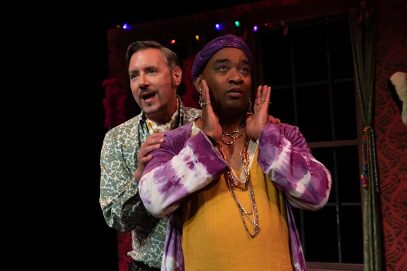 Photo Coverage: THE VIEW UPSTRAIRS at the Columbus Performing Arts Center  Image