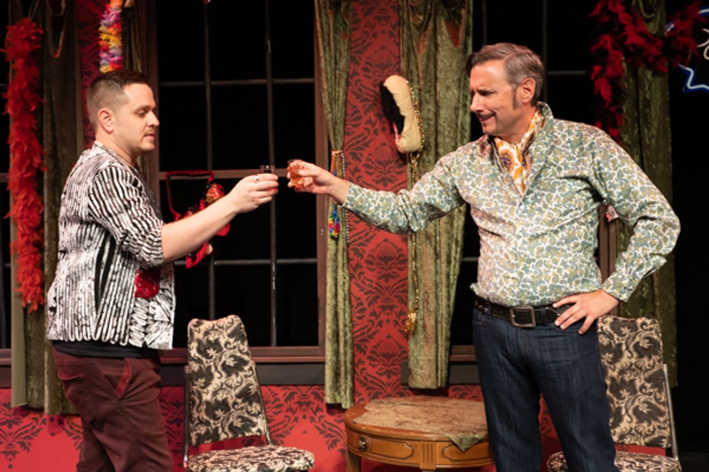 Photo Coverage: THE VIEW UPSTRAIRS at the Columbus Performing Arts Center  Image