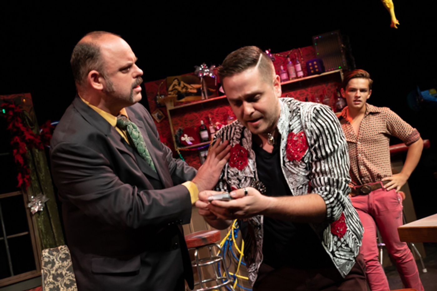 Photo Coverage: THE VIEW UPSTRAIRS at the Columbus Performing Arts Center  Image