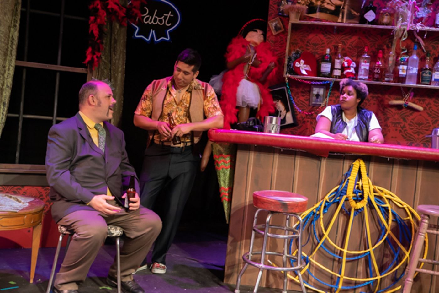 Photo Coverage: THE VIEW UPSTRAIRS at the Columbus Performing Arts Center  Image