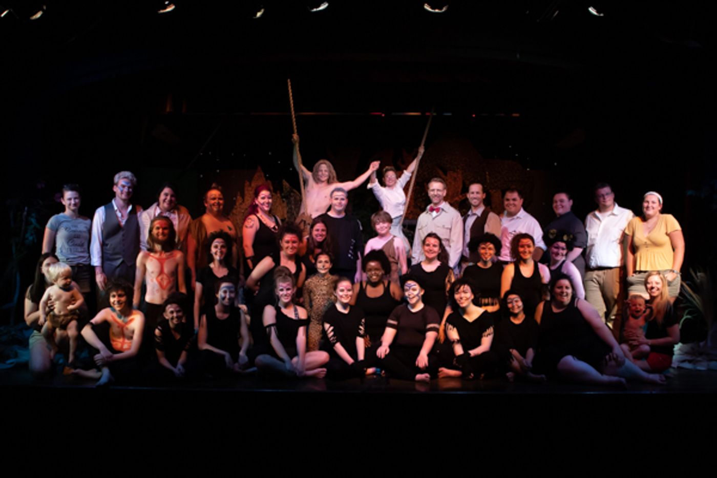 Photo Coverage: First Look at Worthington Community Theatre's TARZAN  Image