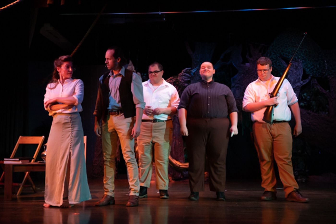 Photo Coverage: First Look at Worthington Community Theatre's TARZAN  Image