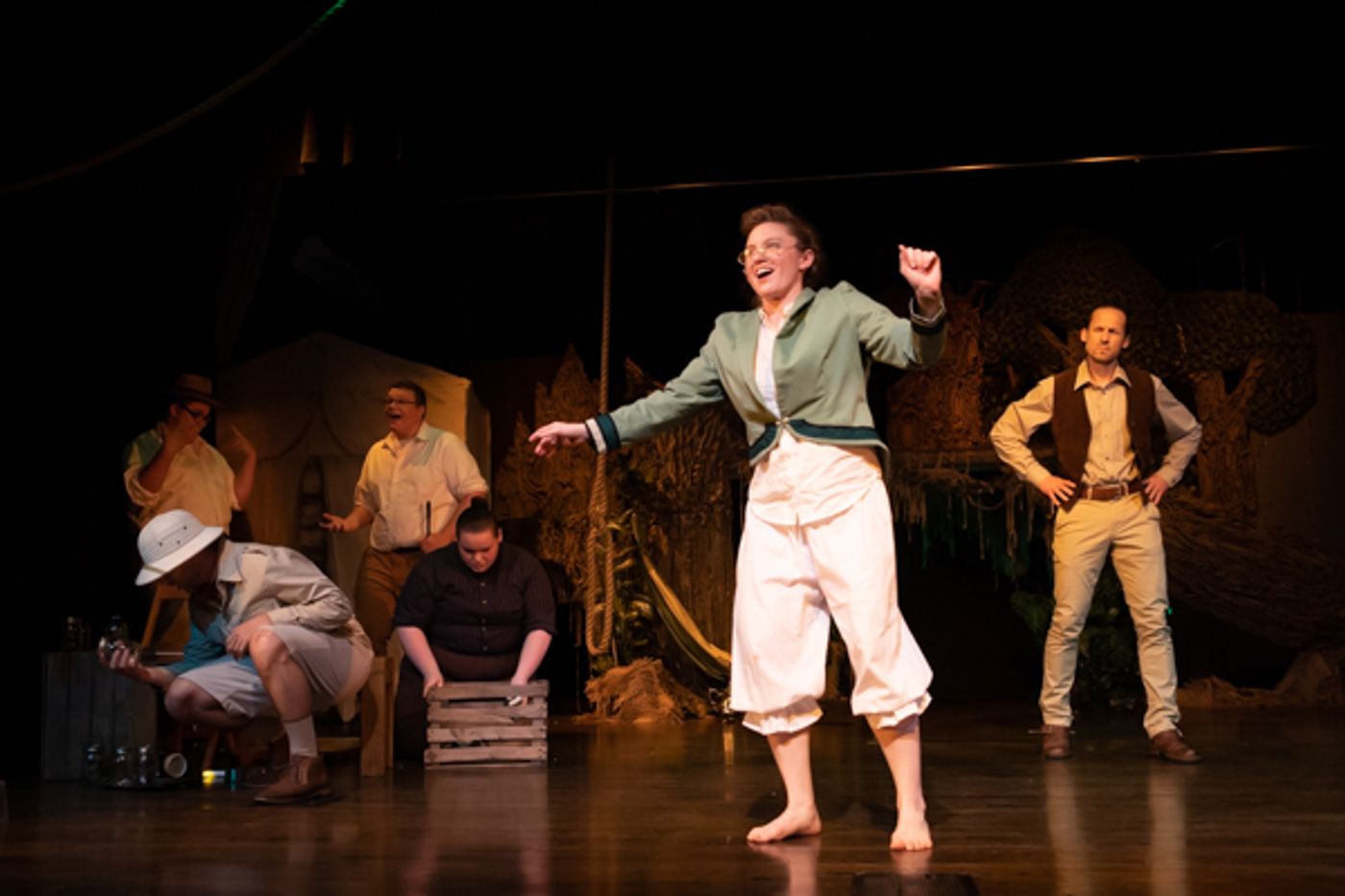 Photo Coverage: First Look at Worthington Community Theatre's TARZAN  Image