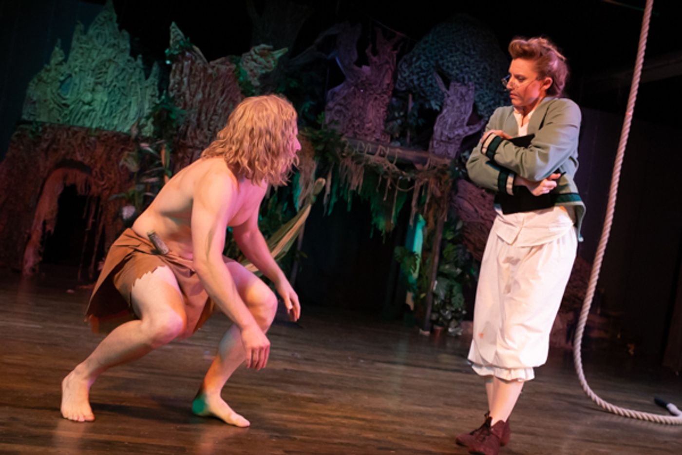 Photo Coverage: First Look at Worthington Community Theatre's TARZAN  Image