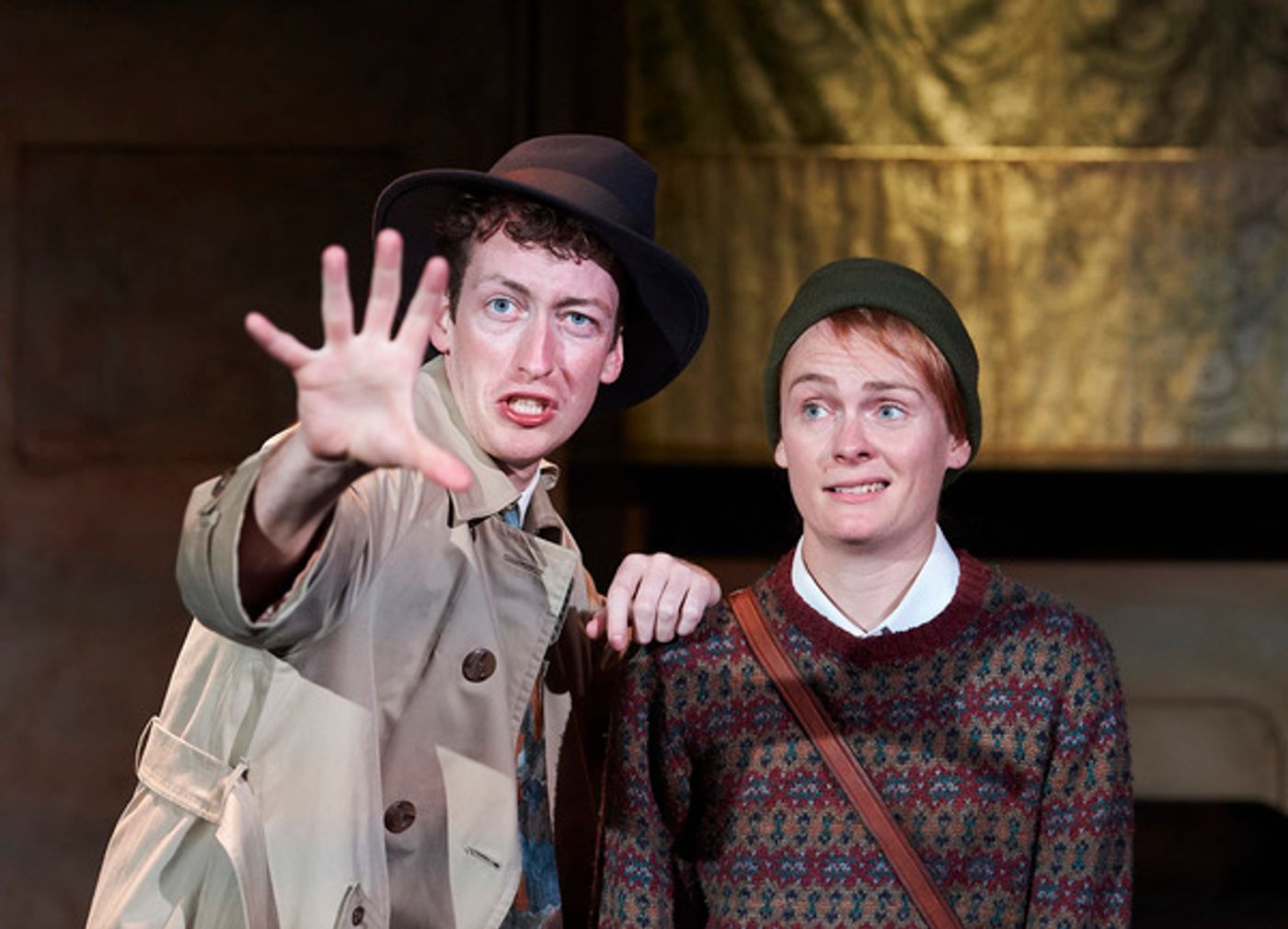 Photo Flash: First Look at THE FALCON'S MALTESER at the Vaults  Image