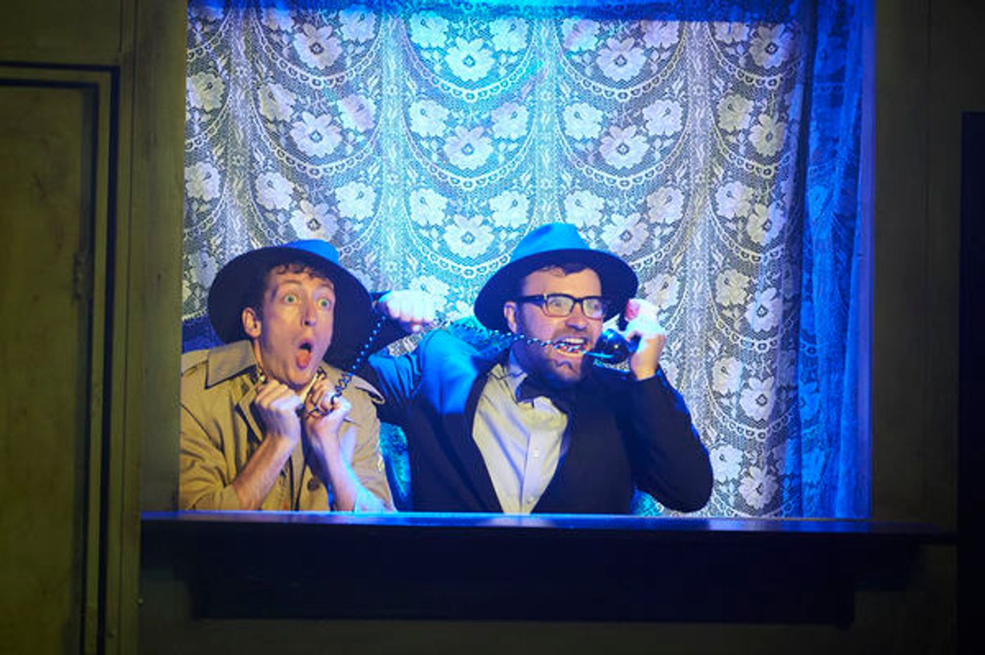 Photo Flash: First Look at THE FALCON'S MALTESER at the Vaults  Image