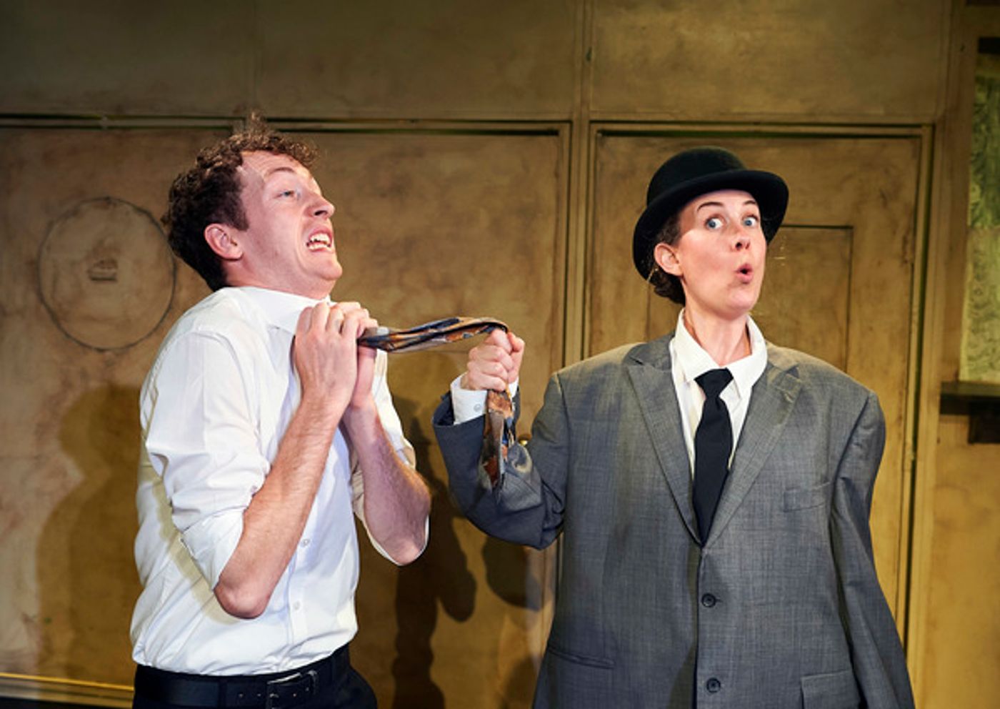 Photo Flash: First Look at THE FALCON'S MALTESER at the Vaults  Image