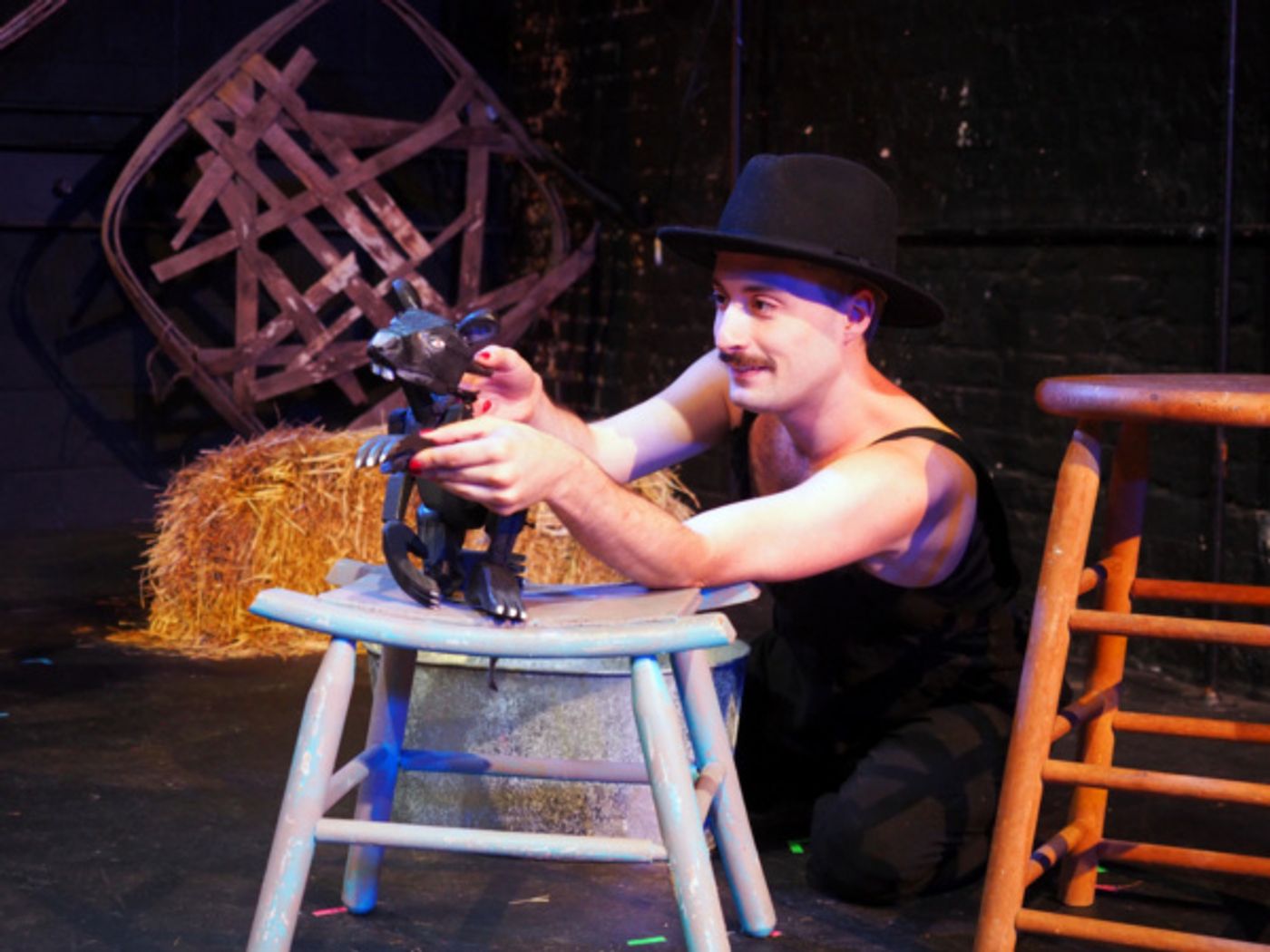 Photo Flash: CHARLOTTE'S WEB Receives Innovative New Production At Asheville Creative Arts Photo Flash: CHARLOTTE'S WEB Receives Innovative New Production At Asheville Creative Arts Image