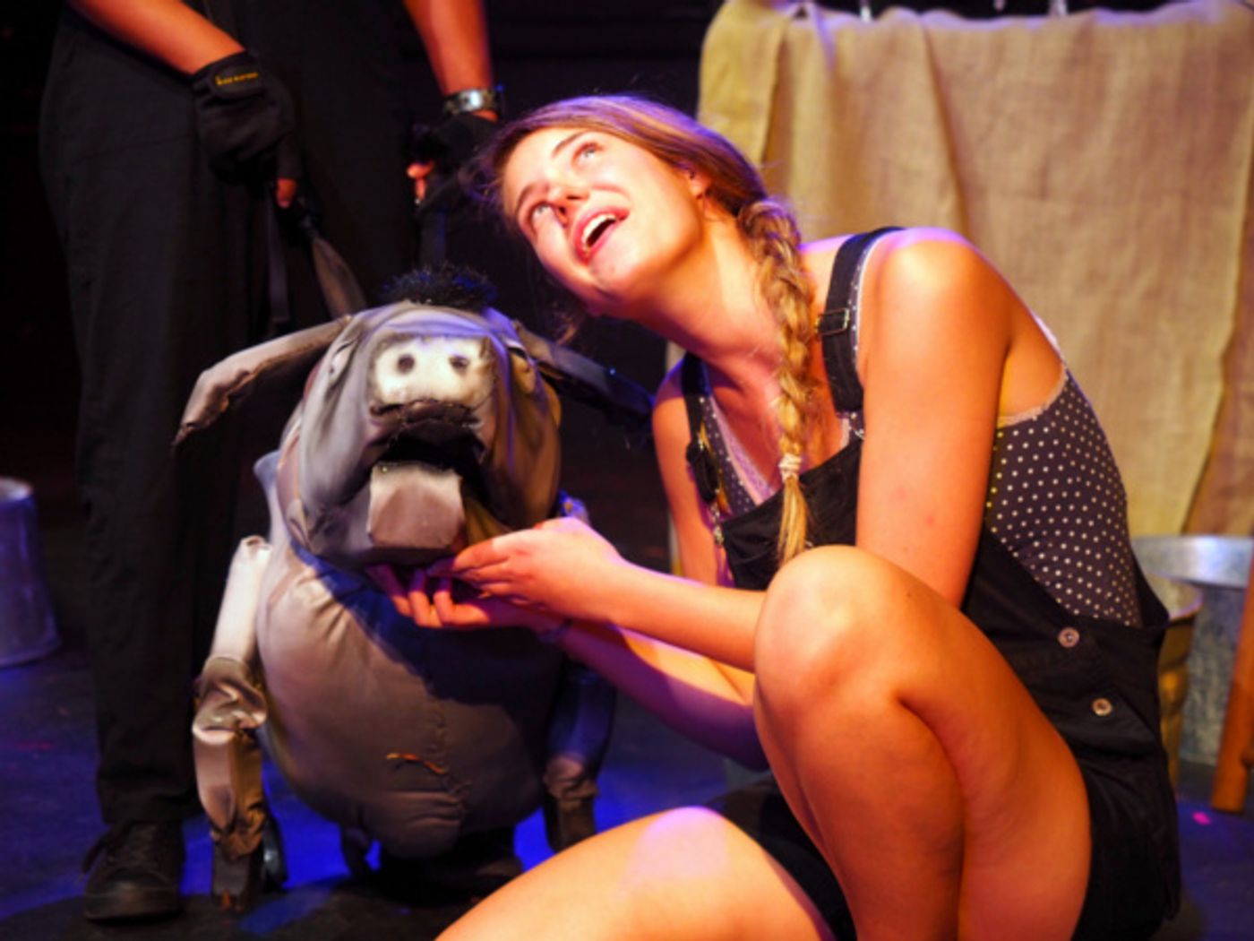 Photo Flash: CHARLOTTE'S WEB Receives Innovative New Production At Asheville Creative Arts Photo Flash: CHARLOTTE'S WEB Receives Innovative New Production At Asheville Creative Arts Image