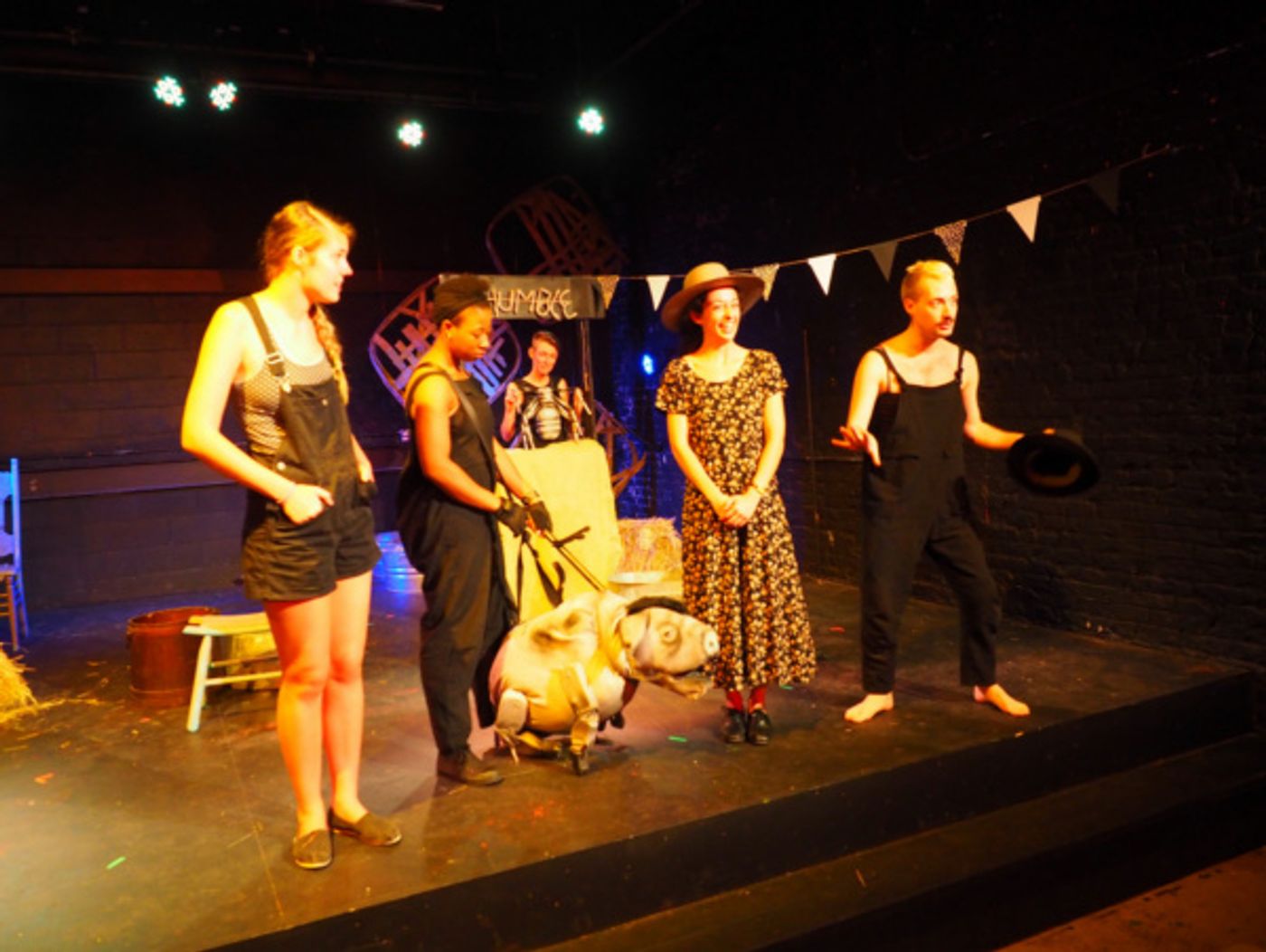 Photo Flash: CHARLOTTE'S WEB Receives Innovative New Production At Asheville Creative Arts Photo Flash: CHARLOTTE'S WEB Receives Innovative New Production At Asheville Creative Arts Image